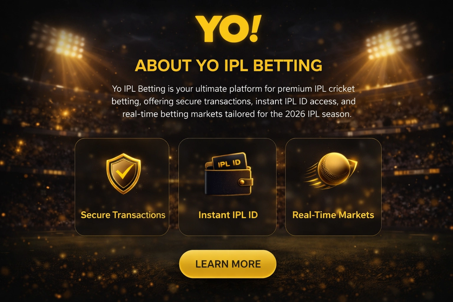 About Yo IPL Betting 2026 Premium Platform