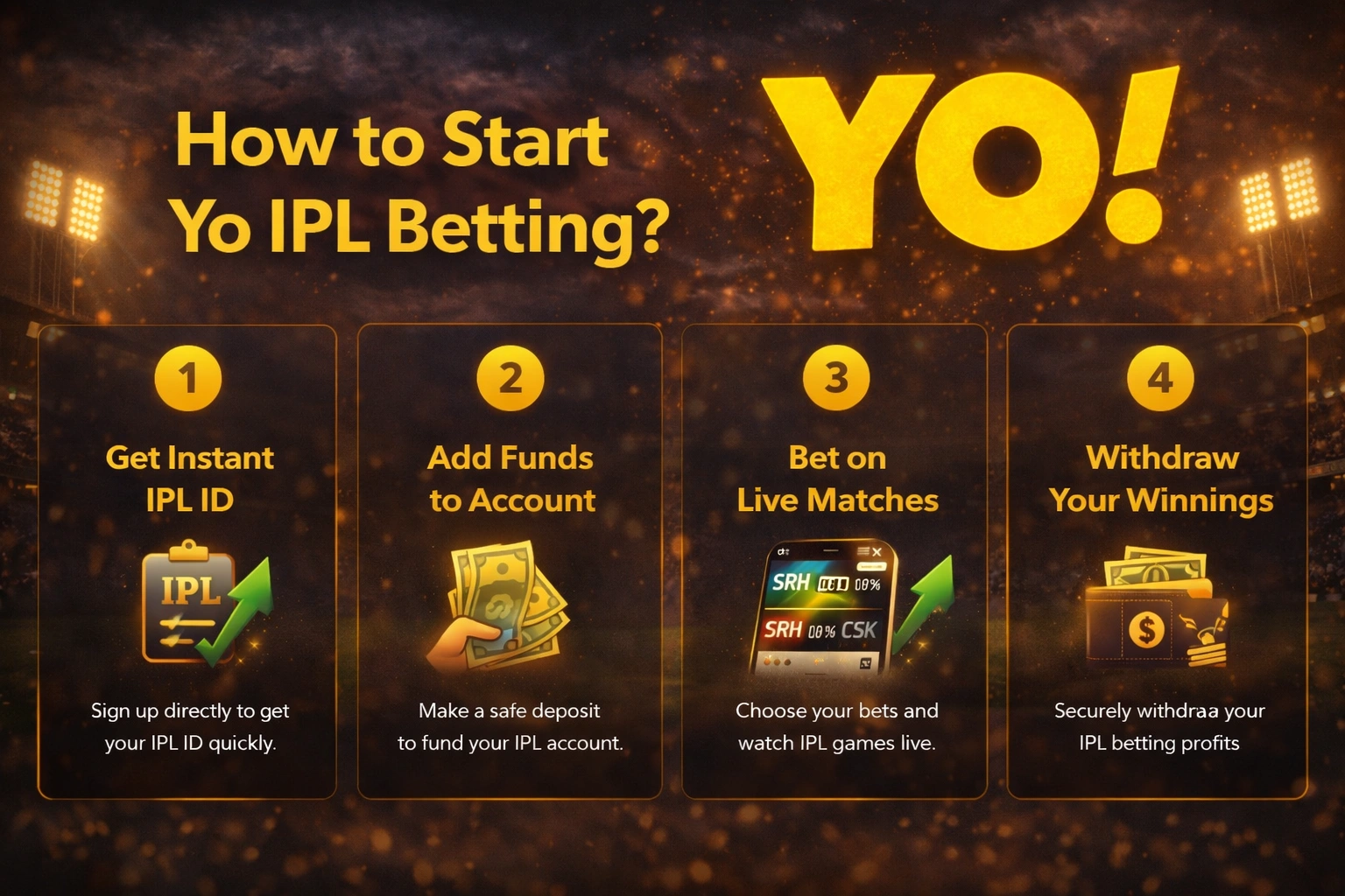How to Start Yo IPL Betting 2026 Guide Banner