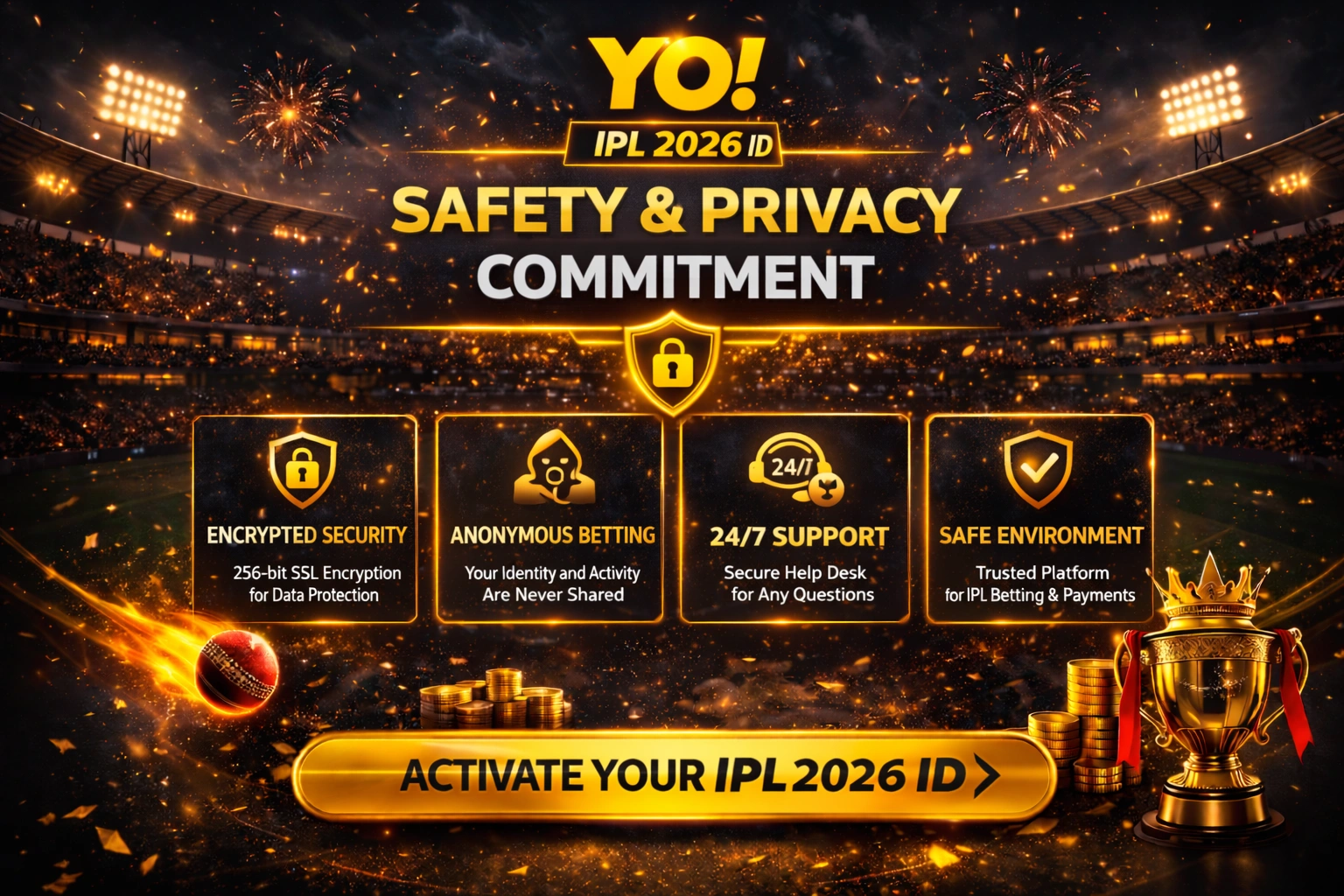 Safety and Privacy Commitment Yo IPL 2026