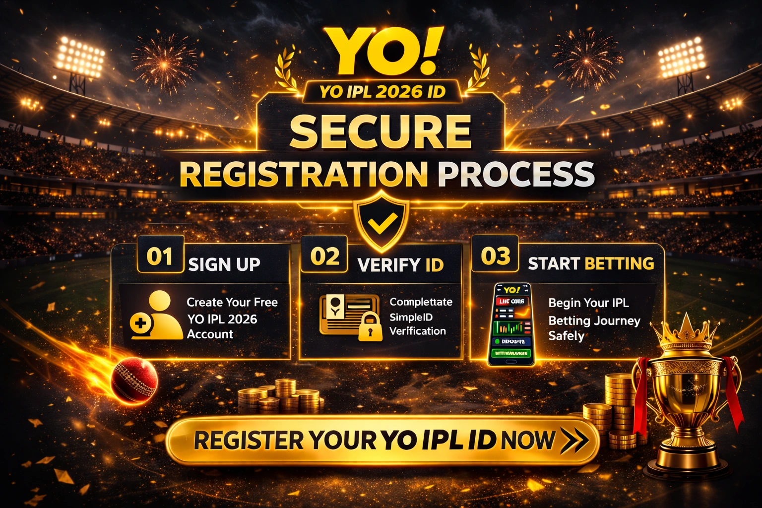 Secure Registration Process Yo IPL 2026 ID