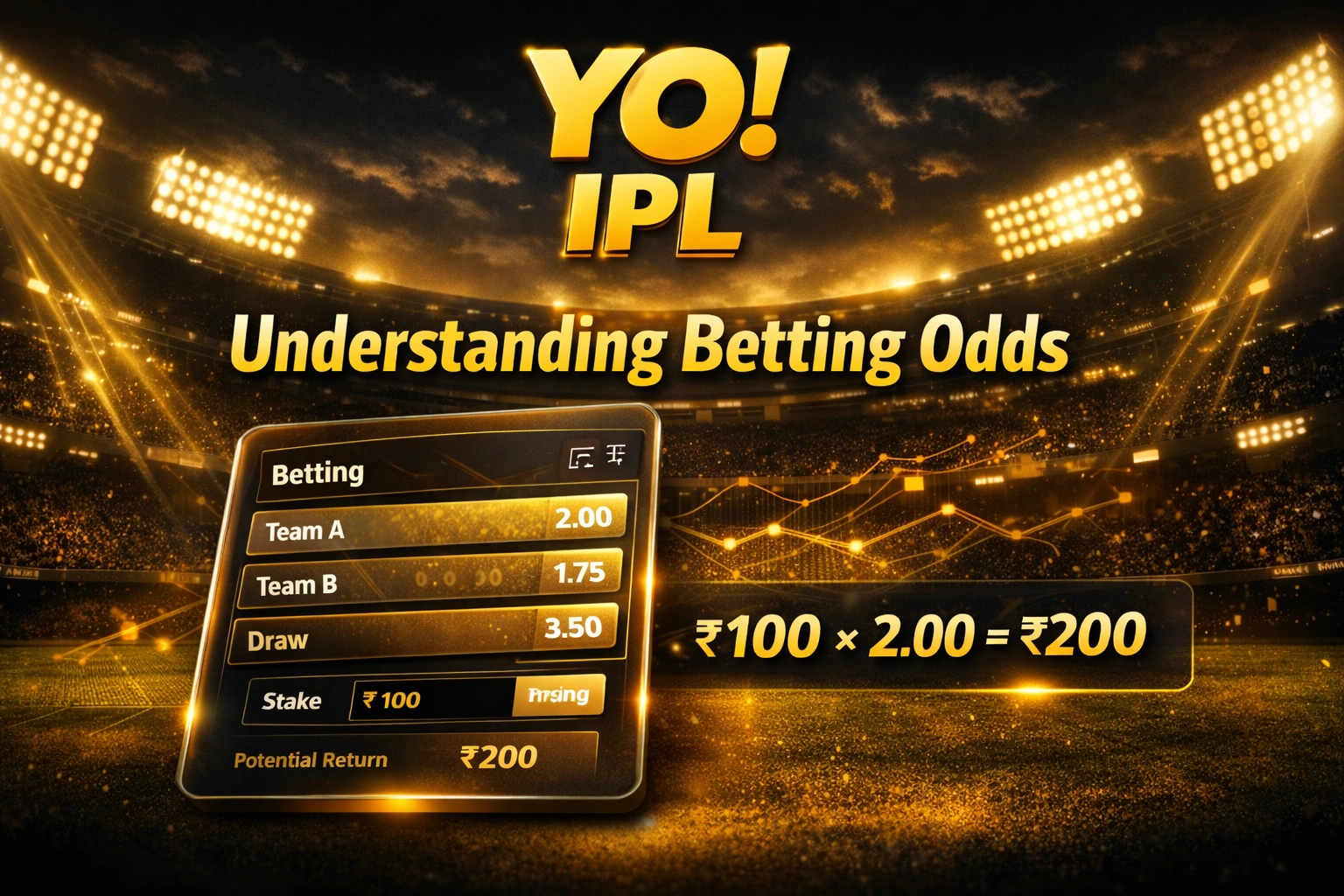 Yo IPL 2026 Understanding Betting Odds Banner