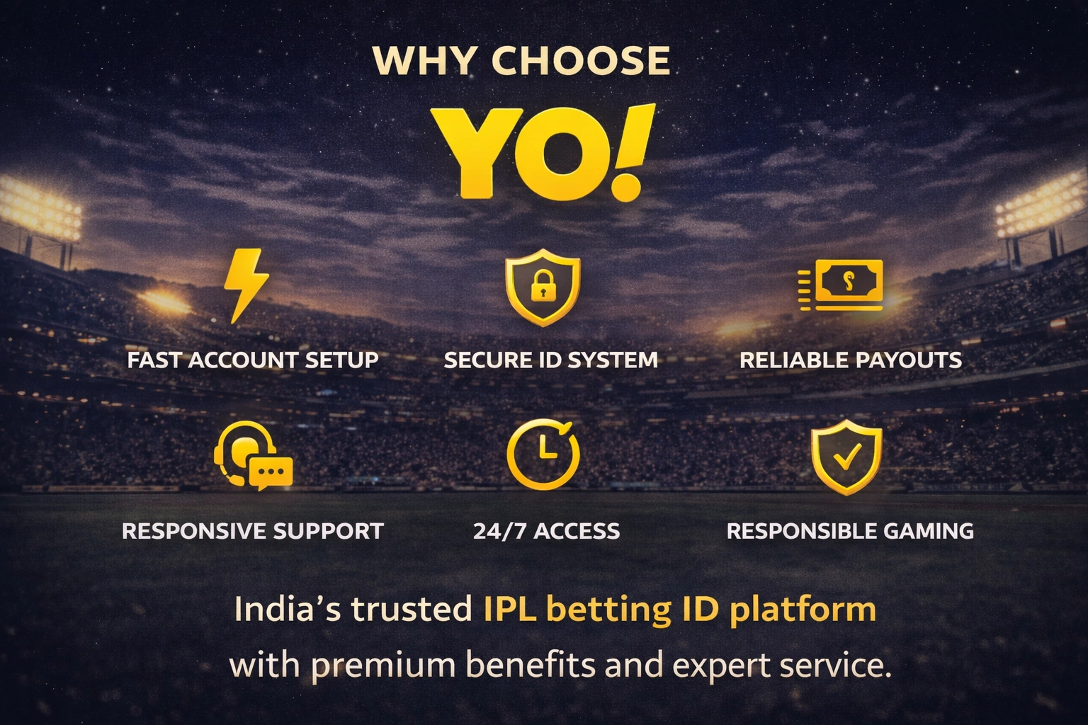 Why Choose Yo IPL 2026 secure IPL betting ID platform