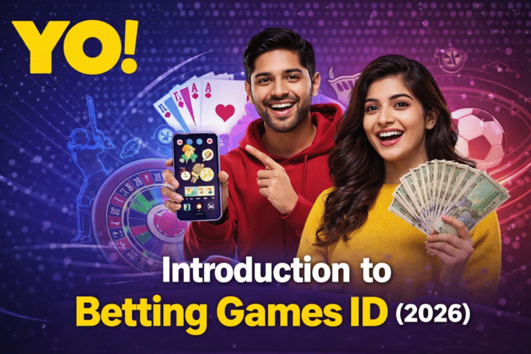 Betting Games ID 2026 online betting platform with YO logo