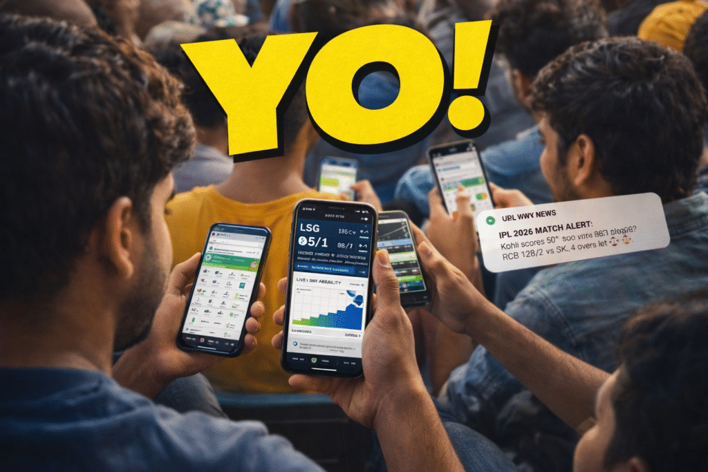 IPL Match ID trending 2026 mobile users watching live cricket